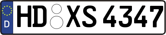HD-XS4347