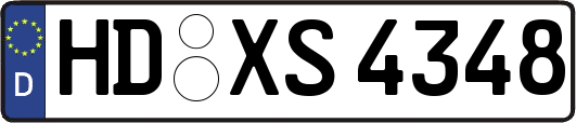 HD-XS4348