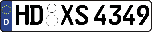 HD-XS4349