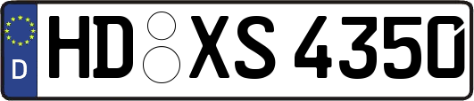 HD-XS4350