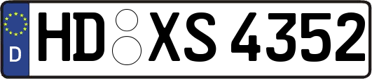 HD-XS4352