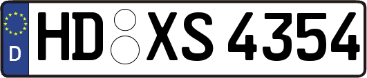 HD-XS4354