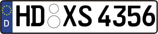 HD-XS4356