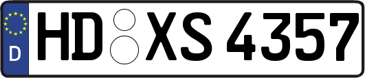 HD-XS4357