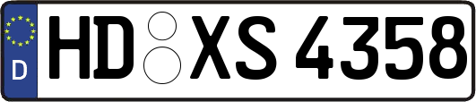 HD-XS4358