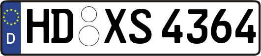 HD-XS4364