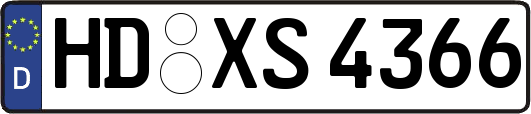 HD-XS4366