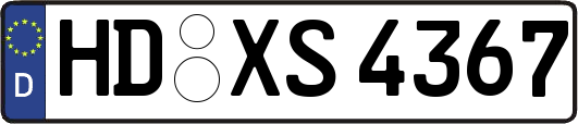 HD-XS4367