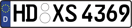 HD-XS4369