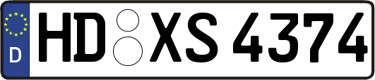 HD-XS4374