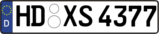 HD-XS4377