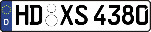 HD-XS4380