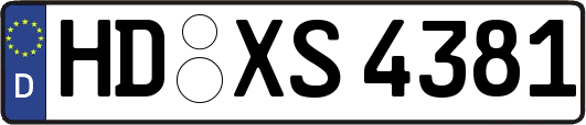 HD-XS4381