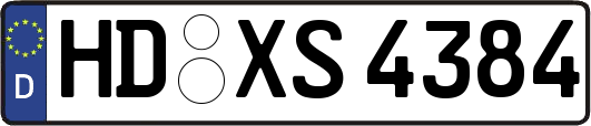 HD-XS4384