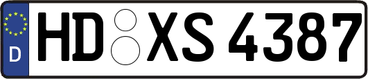 HD-XS4387