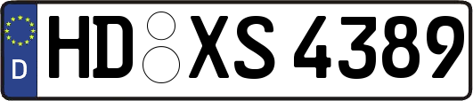 HD-XS4389