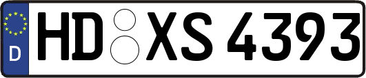 HD-XS4393