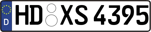 HD-XS4395