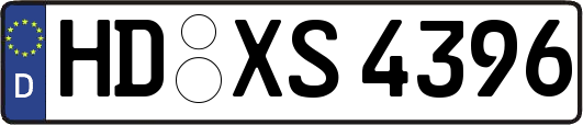 HD-XS4396