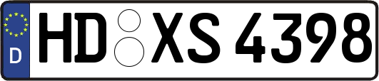 HD-XS4398