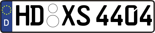 HD-XS4404