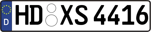 HD-XS4416