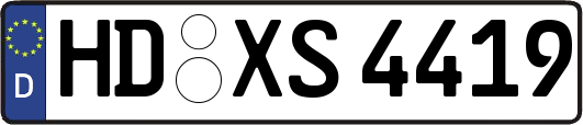 HD-XS4419