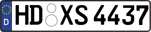 HD-XS4437