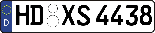 HD-XS4438