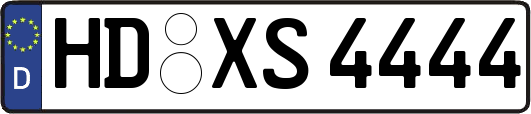 HD-XS4444