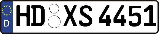 HD-XS4451