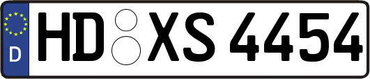 HD-XS4454