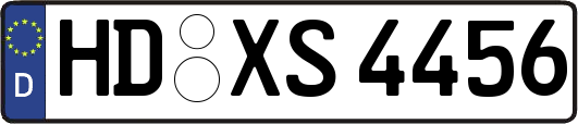 HD-XS4456