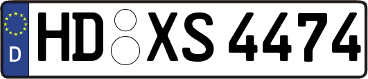 HD-XS4474
