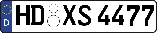 HD-XS4477