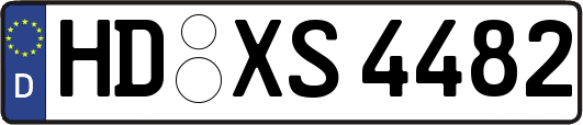 HD-XS4482