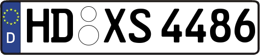 HD-XS4486