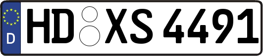 HD-XS4491