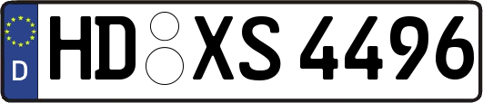 HD-XS4496