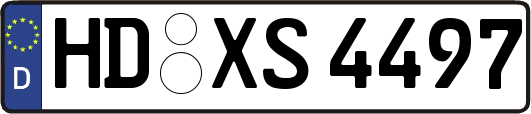 HD-XS4497