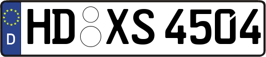 HD-XS4504