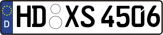 HD-XS4506