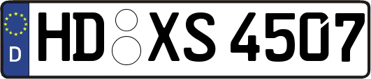 HD-XS4507