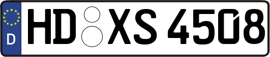 HD-XS4508