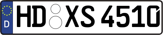 HD-XS4510