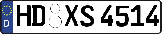 HD-XS4514