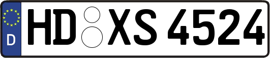 HD-XS4524