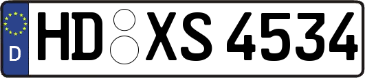 HD-XS4534