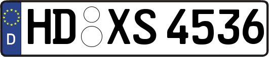 HD-XS4536