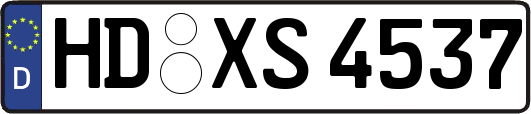 HD-XS4537